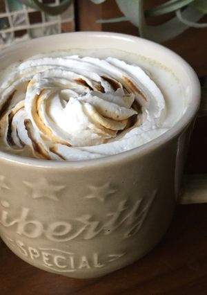 ほうじ茶ラテ-レシピのメイン写真