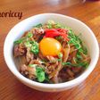 こってり豚丼