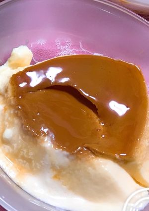 わが家のプリン-レシピのメイン写真