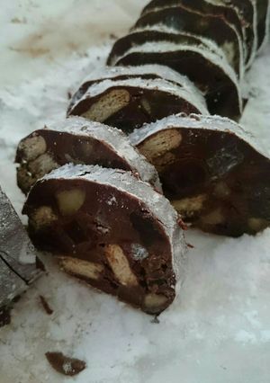 袋で簡単☆ついつい食べ過ぎちゃうチョコ-レシピのメイン写真