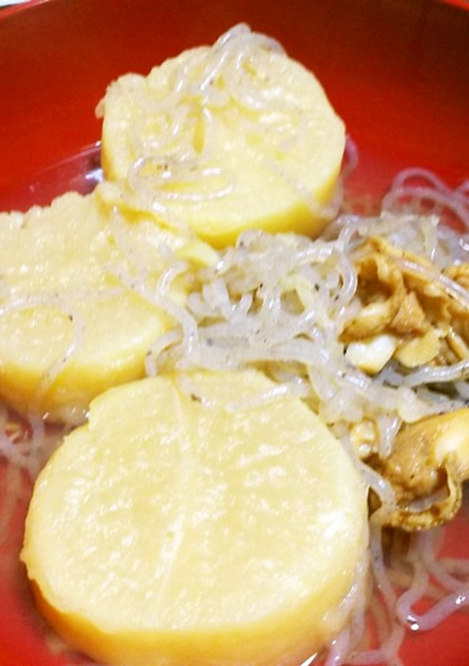 超かんたん♪大根とホタテの煮もの-レシピのメイン写真