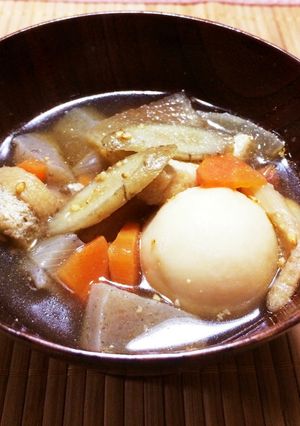 けんちん汁-レシピのメイン写真