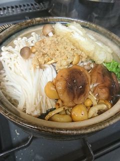 きのこたっぷり鍋。風邪予防に☆-レシピのメイン写真