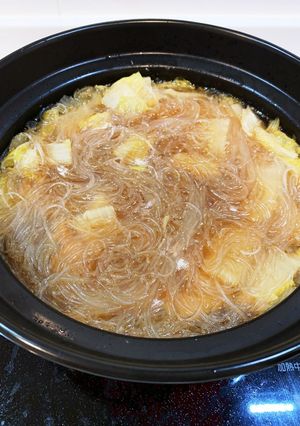 鶏手羽の鍋〜鶏鍋-レシピのメイン写真