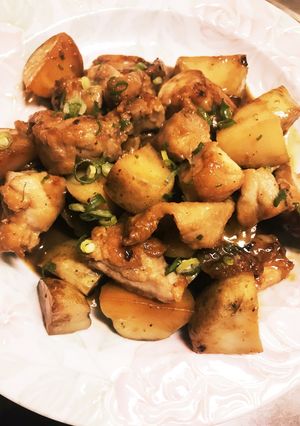 こってり激ウマ鶏肉のにんにくバター醤油-レシピのメイン写真