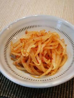 北房キムチde!もやしナムル-レシピのメイン写真