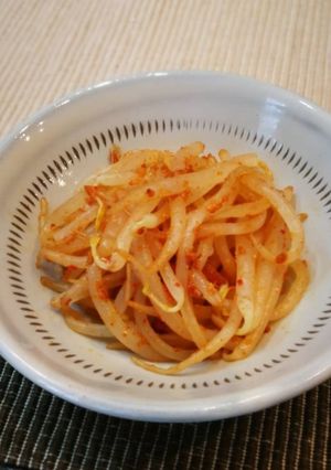北房キムチde!もやしナムル-レシピのメイン写真