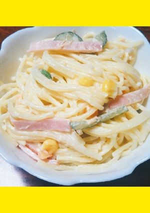 スパゲティサラダ-レシピのメイン写真