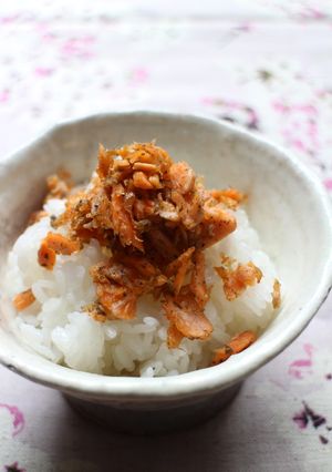大葉入り鮭フレーク-レシピのメイン写真