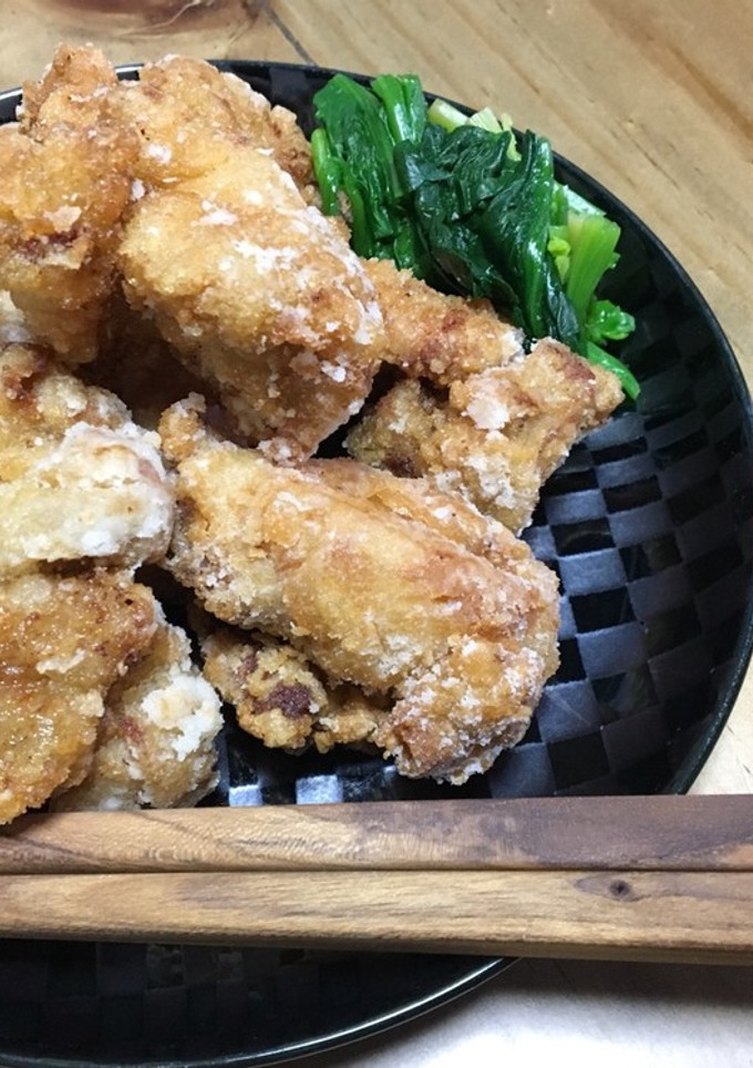 柚子胡椒で唐揚げ-レシピのメイン写真