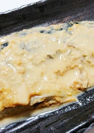 サバのミルク味噌煮-レシピのメイン写真