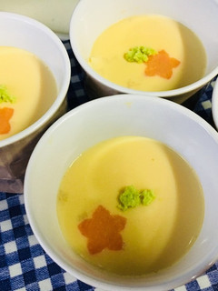 アマダイの簡単茶碗蒸し-レシピのメイン写真