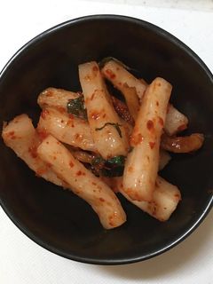 北房キムチde!お手軽大根キムチ-レシピのメイン写真