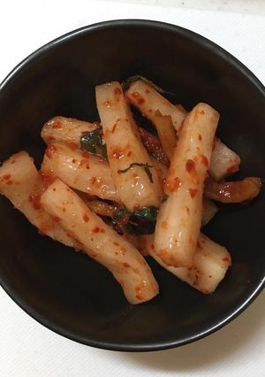北房キムチde!お手軽大根キムチ-レシピのメイン写真