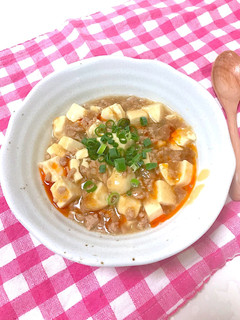 辛くな〜い!和風麻婆豆腐-レシピのメイン写真