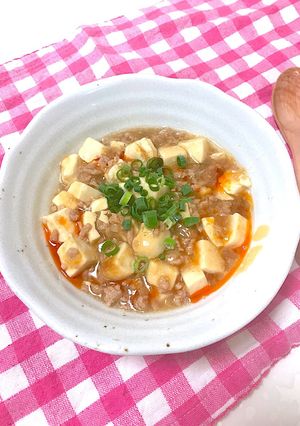 辛くな〜い！和風麻婆豆腐-レシピのメイン写真