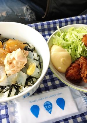 カワハギの唐揚げ-レシピのメイン写真