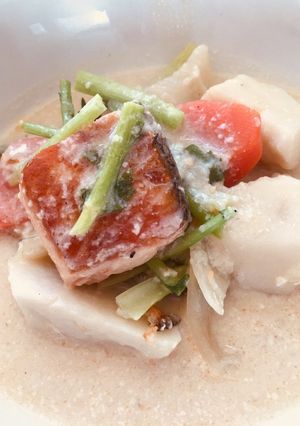 芯から綺麗酒粕シチュー-レシピのメイン写真