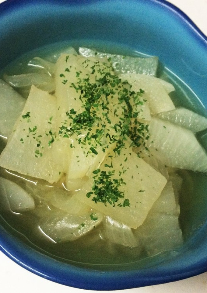 かぶと玉ねぎのあっさり煮-レシピのメイン写真