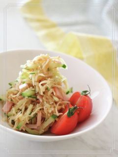 切り干し大根の中華サラダ-レシピのメイン写真