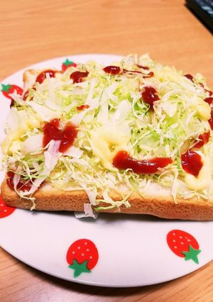 キャベツパン！-レシピのメイン写真
