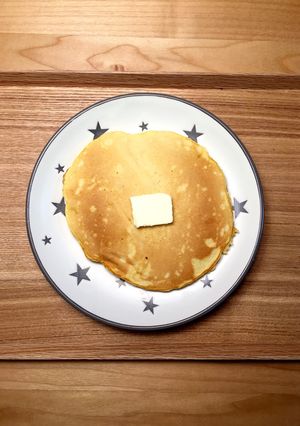 野菜嫌いな子にも♡にんじんパンケーキ-レシピのメイン写真