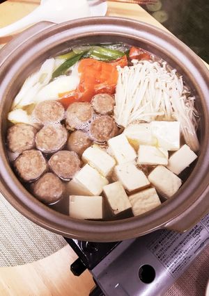 鶏ガラ鍋-レシピのメイン写真