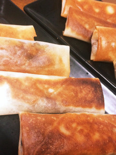 長ネギの春巻き☆揚げ焼きでOK!-レシピのメイン写真
