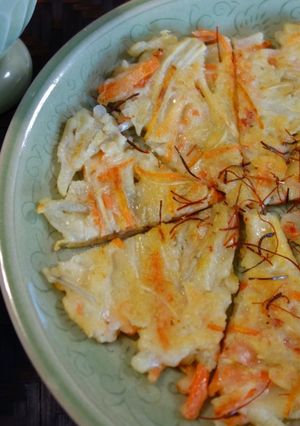 根菜チジミ-レシピのメイン写真