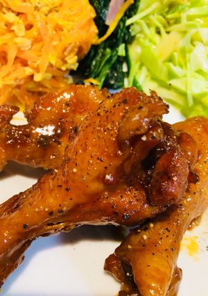 手羽元の甘辛ケチャップ煮-レシピのメイン写真