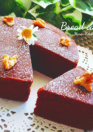 食パンで超簡単ケーキ♡バレンタインに♡-レシピのメイン写真