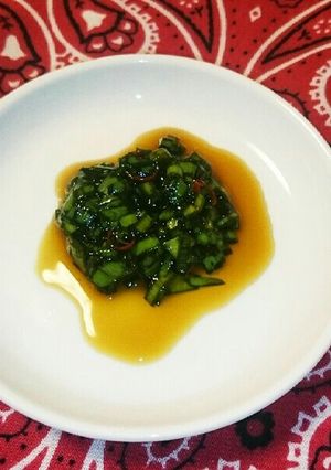 簡単❗ニラ南蛮醤油✨-レシピのメイン写真