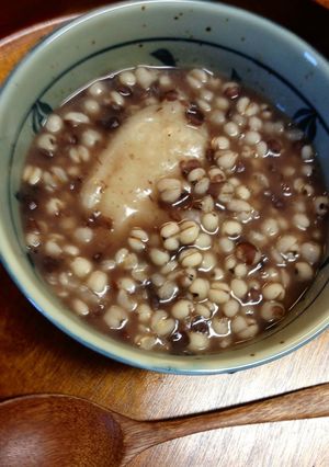 はと麦のおぜんざい-レシピのメイン写真