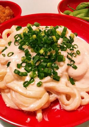 【超簡単！！】たらこクリームうどん-レシピのメイン写真