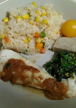 子供もおかわり！菜の花の胡麻和え-レシピのメイン写真