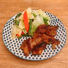รูปของ 【下味冷凍】豚肉の味噌漬け焼き