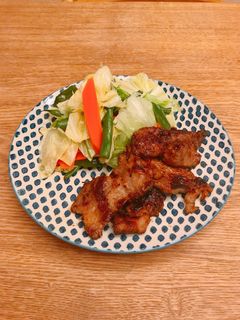 【下味冷凍】豚肉の味噌漬け焼き-レシピのメイン写真