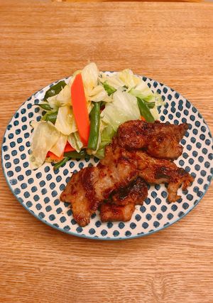 【下味冷凍】豚肉の味噌漬け焼き-レシピのメイン写真