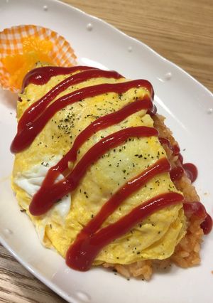 ケチャップライス!炊飯器で簡単-レシピのメイン写真