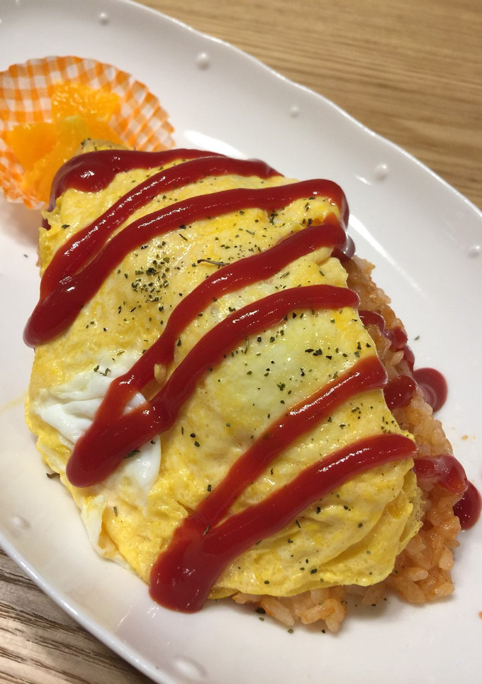 ケチャップライス！炊飯器で簡単-レシピのメイン写真