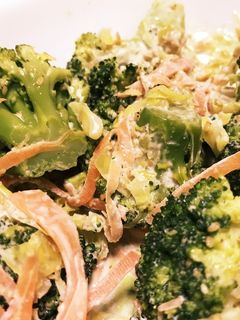 色々野菜の胡麻マヨサラダ-レシピのメイン写真