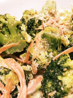 色々野菜の胡麻マヨサラダ-レシピのメイン写真