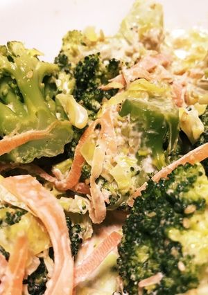 色々野菜の胡麻マヨサラダ-レシピのメイン写真