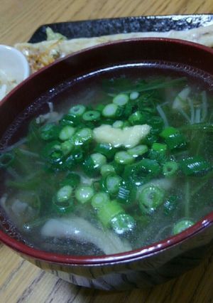 冬の野菜で体ポカポカ大根おろし汁♥-レシピのメイン写真