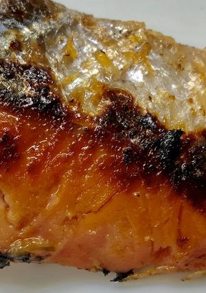 つくおき簡単レシピ!!『鮭の西京焼き』-レシピのメイン写真