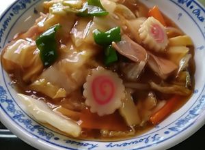 中華丼とあんかけ焼きそばの餡（メモ）-レシピのメイン写真