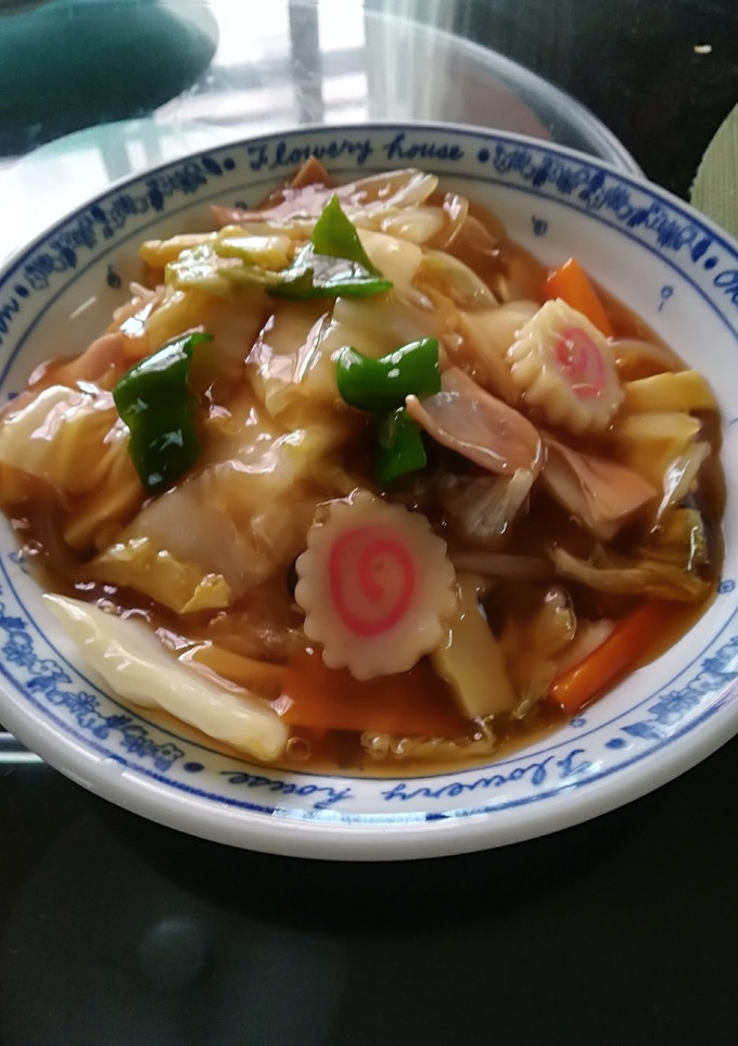 中華丼とあんかけ焼きそばの餡（メモ）-レシピのメイン写真
