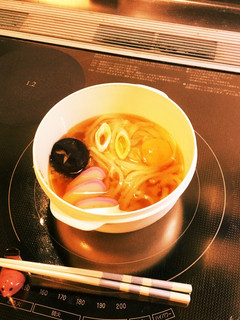 レンジで味噌煮込みうどん1-レシピのメイン写真