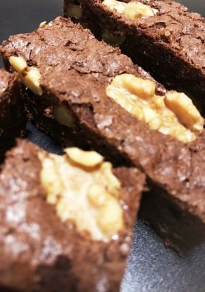 ずっしり濃厚なチョコレートブラウニー-レシピのメイン写真