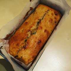 バナナパウンドケーキ-レシピのメイン写真